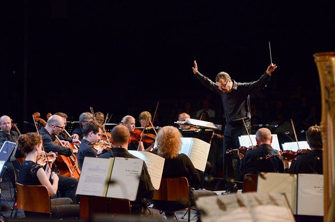 Mimořádný koncert - Symfonický orchestr Českého rozhlasu, Marko Ivanović - Pražské jaro 2016 (foto © Pražské jaro – Ivan Malý)
