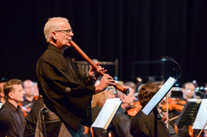 Mimořádný koncert - Symfonický orchestr Českého rozhlasu, Christopher Yohmei Blasdel - Pražské jaro 2016 (foto © Pražské́ jaro – Ivan Malý)