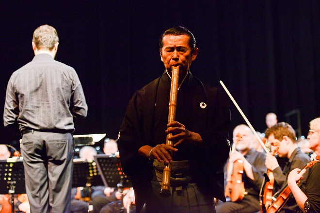 Mimořádný koncert - Symfonický orchestr Českého rozhlasu, Kifu Mitshuhashi - Pražské jaro 2016 (foto © Pražské jaro – Ivan Malý)
