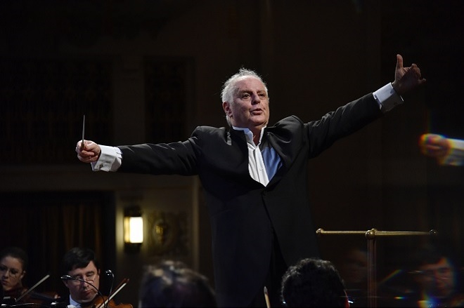 Zahajovací koncert - Daniel Barenboim, Wiener Philharmoniker - Pražské jaro 12. 5. 2017 (foto © Zdeněk Chrapek)