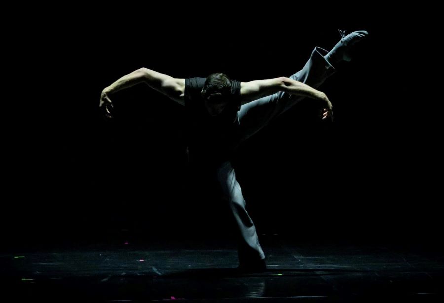 Pražský komorní balet, Petr Zuska – Fragment 24 (foto Serghei Gherciu)