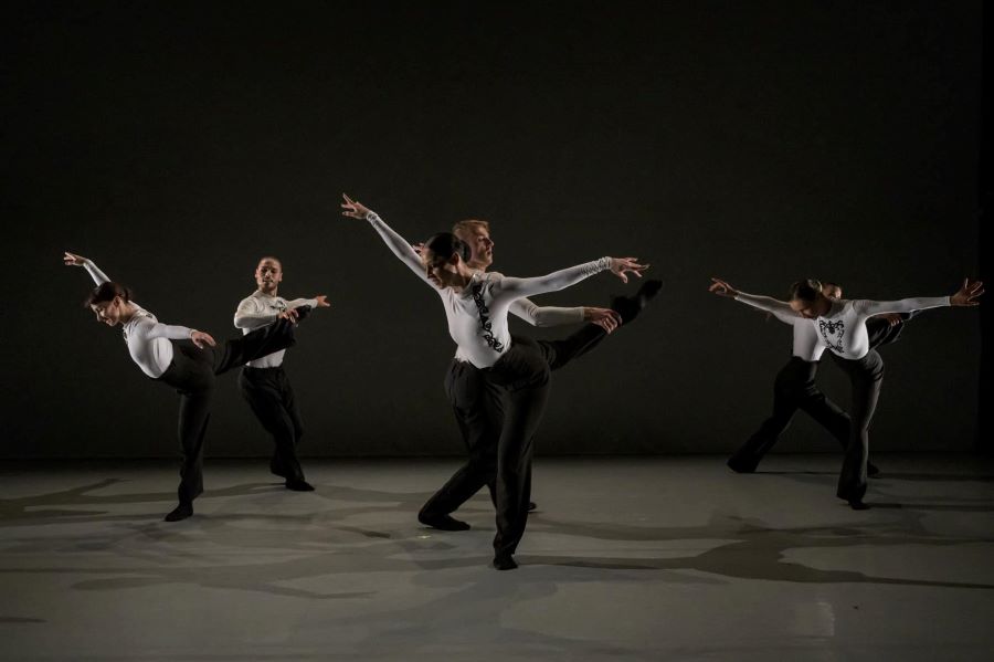 Pražský komorní balet: Ornament (foto Serghei Gherciu)