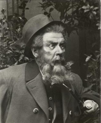 Leoš Janáček: Příhody lišky Bystroušky - Emil Burian (Revírník) - ND Praha 1925 (foto archiv ND Praha)