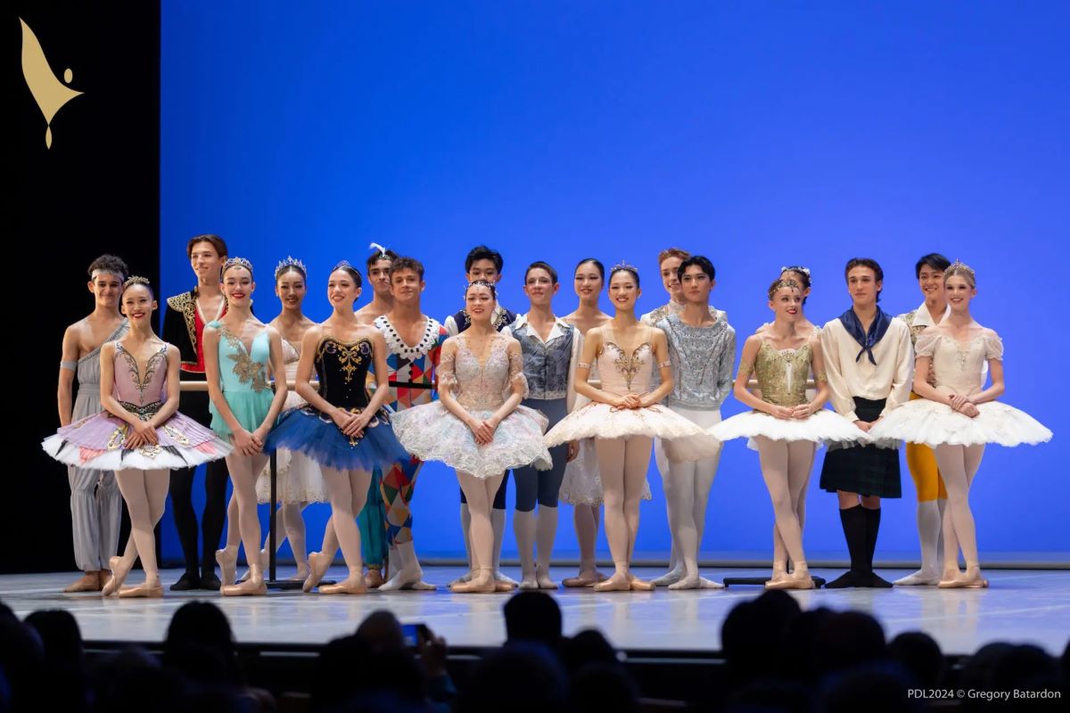 Prix de Lausanne 2024, finále (foto Gregory Batardon)
