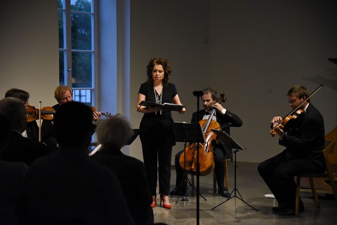 Procházky uměním 2016 - Zemlinsky Quartet a Eva Garajová - Muzeum Kampa (zdroj Procházky uměním)