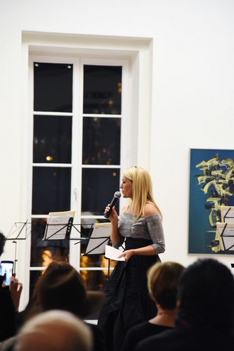 Procházky uměním 2016 – Jitka Hosprová - Museum Kampa (zdroj Procházky uměním)