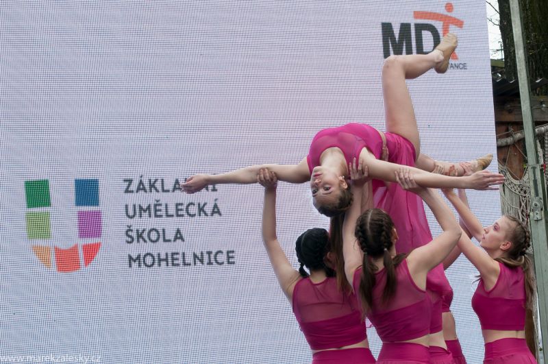 Program na Střeleckém ostrově (foto Marek Záleský)