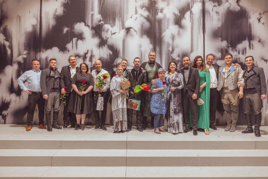 Giacomo Puccini: Tosca – Státní divadlo Košice, obsazení 1. premiéry (foto Joseph Marčinský)