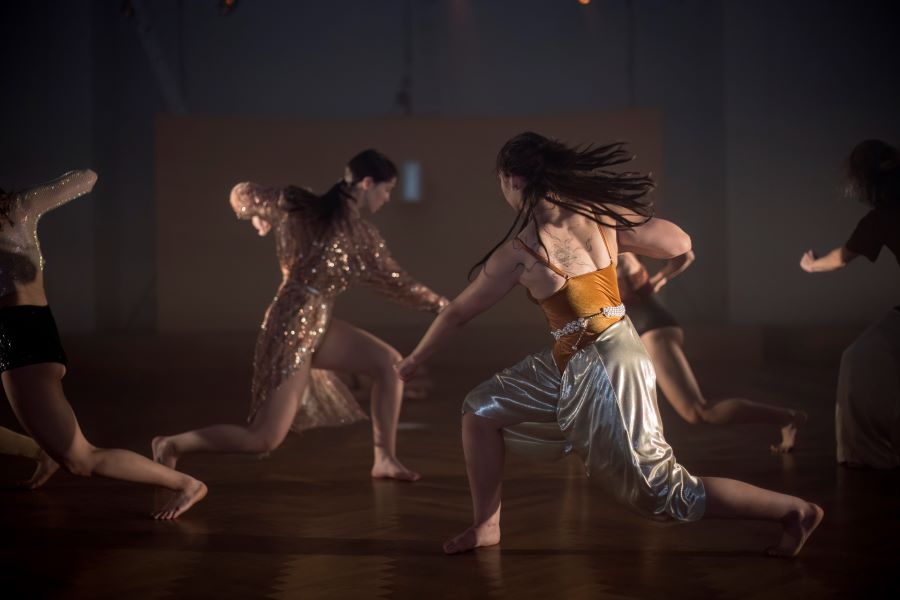 Pulsar, Kateřina Stupecká – Kmeny (foto Vojtěch Brtnický)