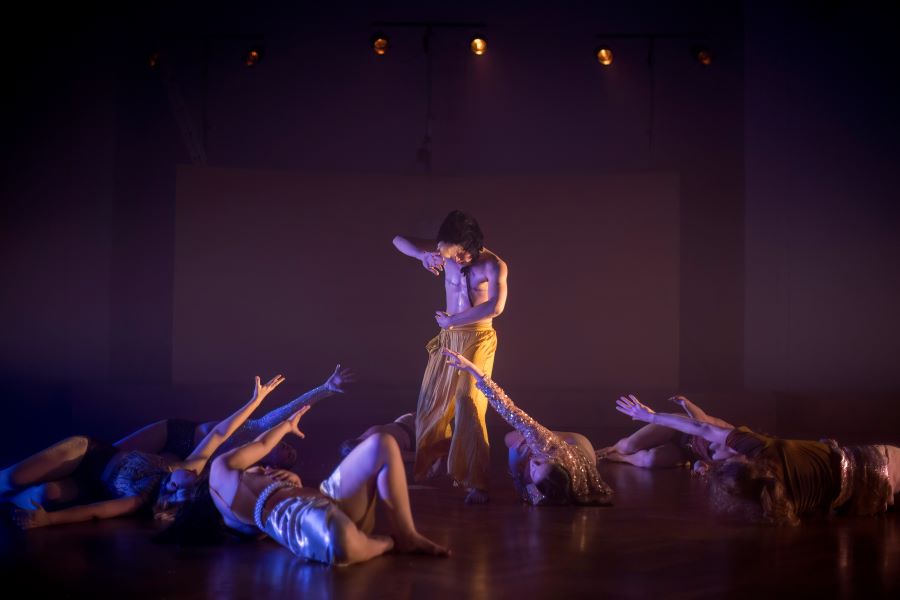 Pulsar, Kateřina Stupecká – Kmeny (foto Vojtěch Brtnický)