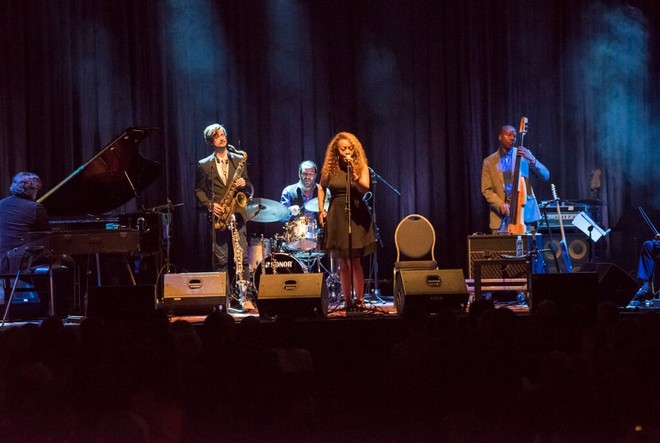 Cassandra Wilson - Struny podzimu 2015 (foto Struny podzimu)