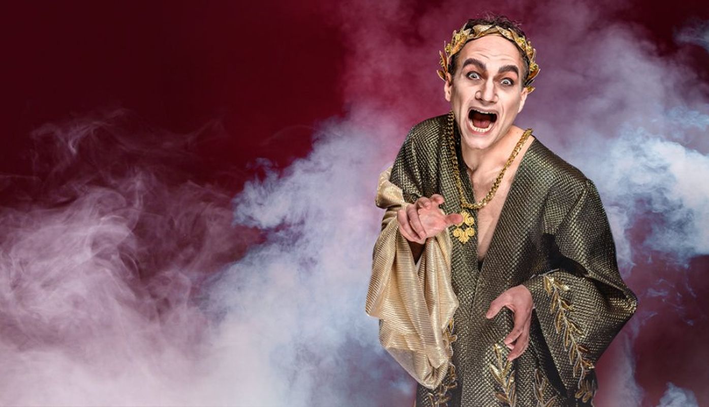 Sylvie Bodorová: Quo vadis – Divadlo J. K. Tyla (foto Martina Root)