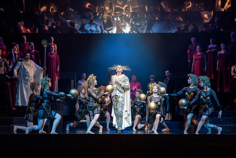 Sylvie Bodorová: Quo vadis – Divadlo J. K. Tyla (foto Martina Root)