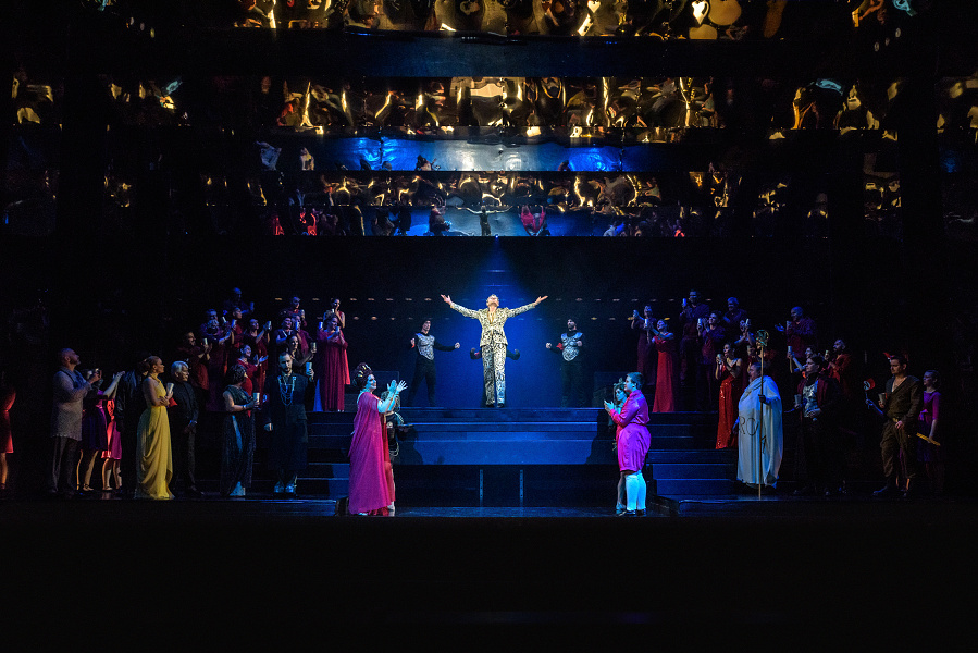Sylvie Bodorová: Quo vadis – Divadlo J. K. Tyla (foto Martina Root)