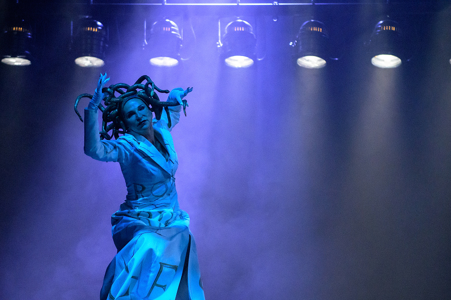 Sylvie Bodorová: Quo vadis – Divadlo J. K. Tyla (foto Martina Root)