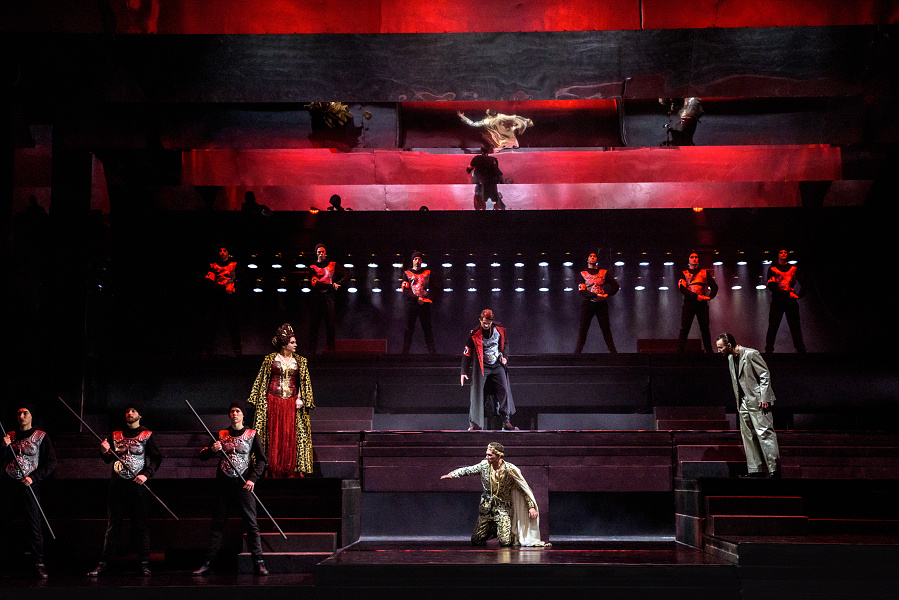 Sylvie Bodorová: Quo vadis – Divadlo J. K. Tyla (foto Martina Root)
