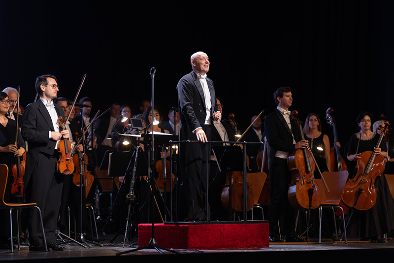 Smetanova Litomyšl: John Williams & Sinfonia Fišeriana II., 23. června 2023 – Stanislav Vavřínek a Filharmonie Hradec Králové (foto František Renza)