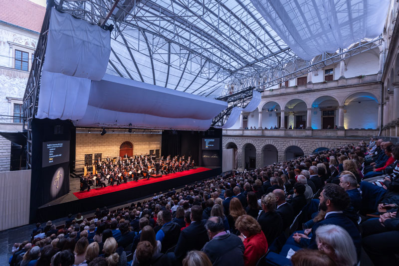 Smetanova Litomyšl, 2. července 2021: Tomáš Netopil (foto Jakub Trpkoš)