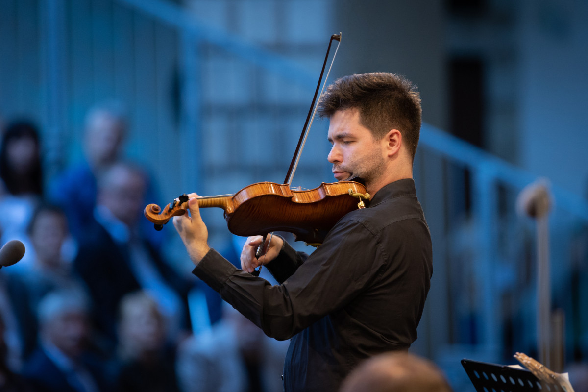 Milan Al-Ashhab a Česká Sinfonietta - Smetanova Litomyšl 2021 (foto František Renza)