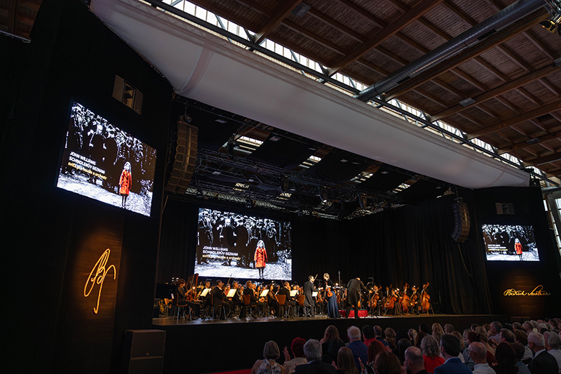 Smetanova Litomyšl: John Williams & Sinfonia Fišeriana II., 23. června 2023 – Stanislav Vavřínek a Filharmonie Hradec Králové (foto František Renza)
