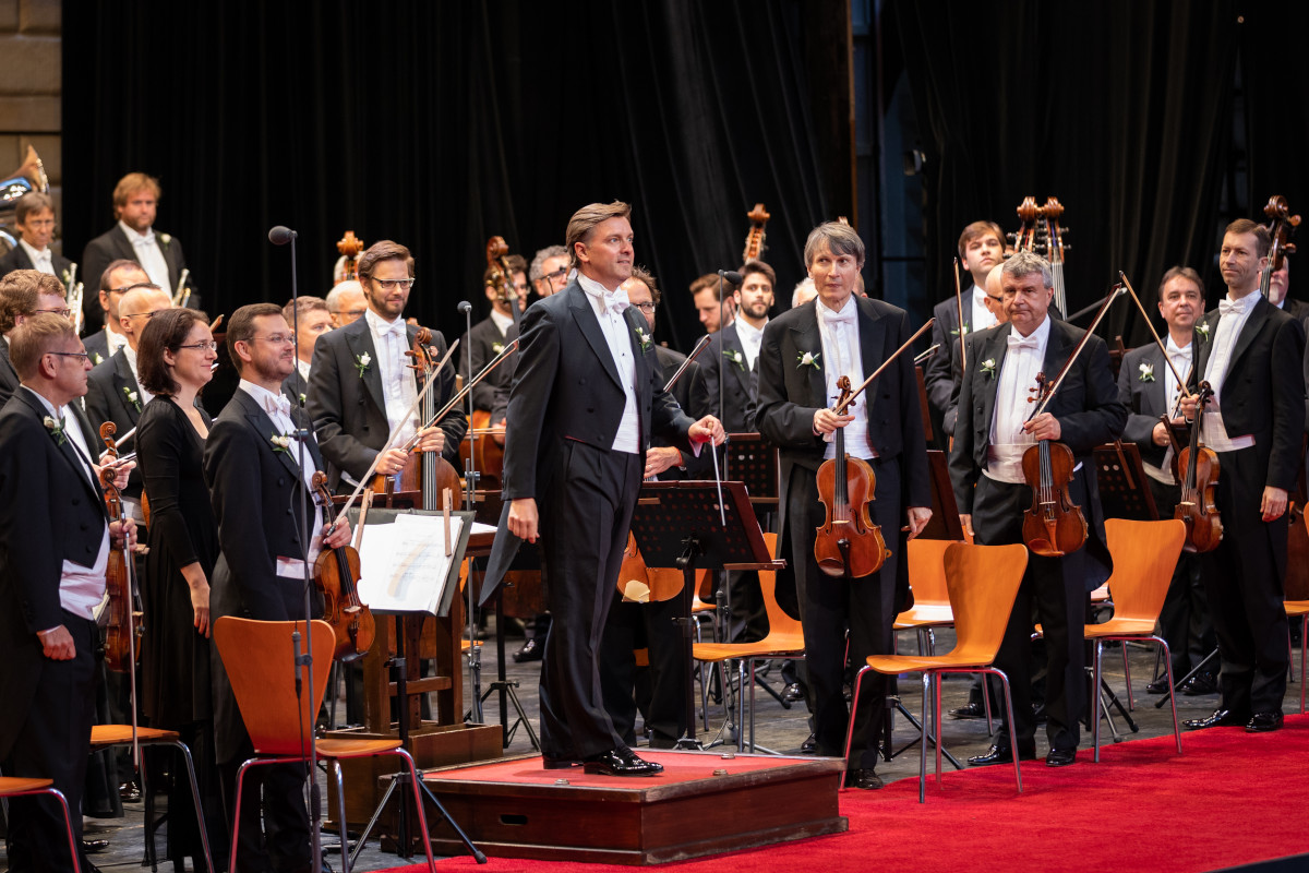 Tomáš Netopil a Česká filharmonie - Smetanova Litomyšl 2021 (zdroj Smetanova Litomyšl)