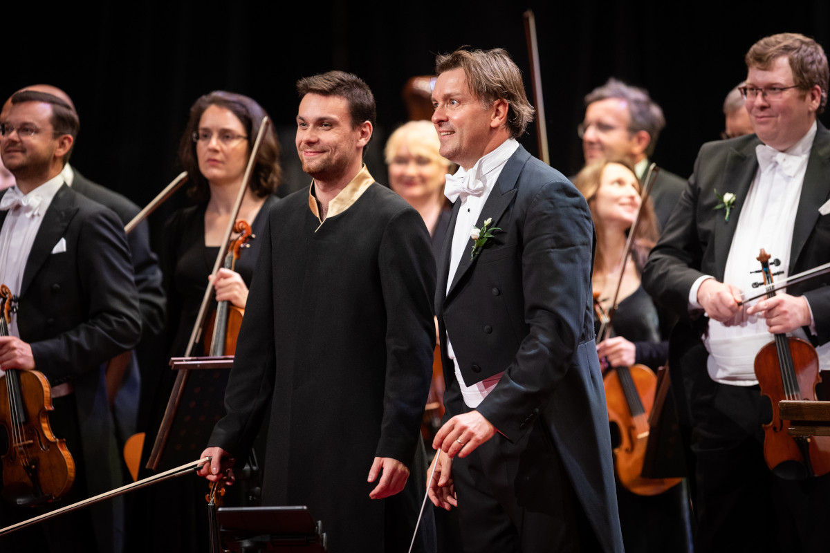 Jiří Vodička, Tomáš Netopil a Česká filharmonie - Smetanova Litomyšl 2021 (zdroj Smetanova Litomyšl)