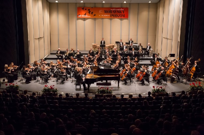 Rotterdamská filharmonie ‒ Moravský podzim 2015 (foto Petr Francán)