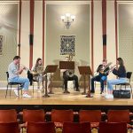 Příprava na koncert studentů Royal Academy of Music a členů Orchestrální akademie České filharmonie (zdroj Česká filharmonie)