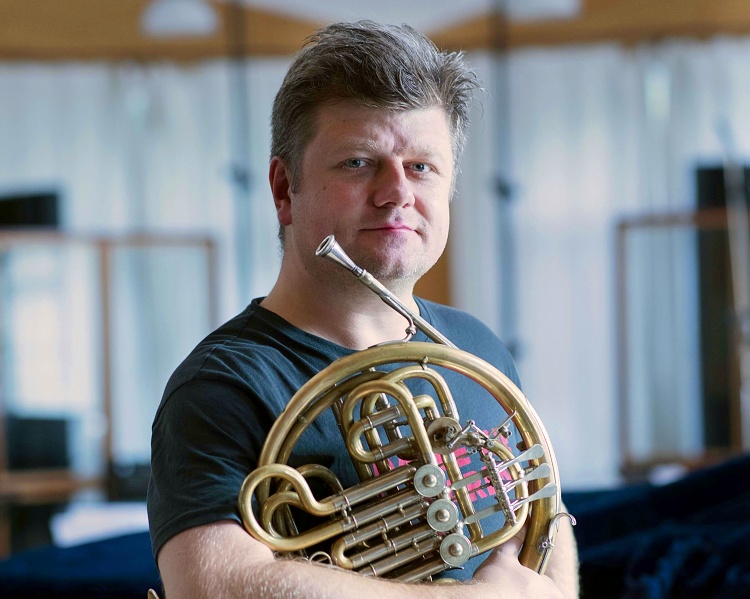 Radek Baborák (foto Jiří Thyn)