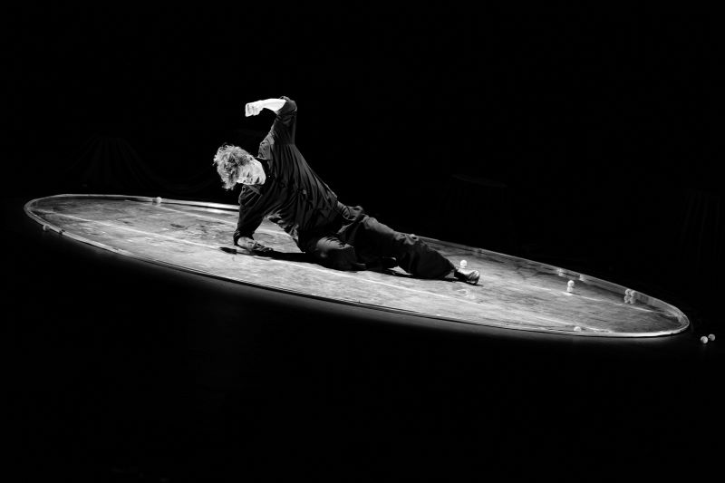 Radim Vizváry: Mime on the Moon (foto Petr Lebeda)