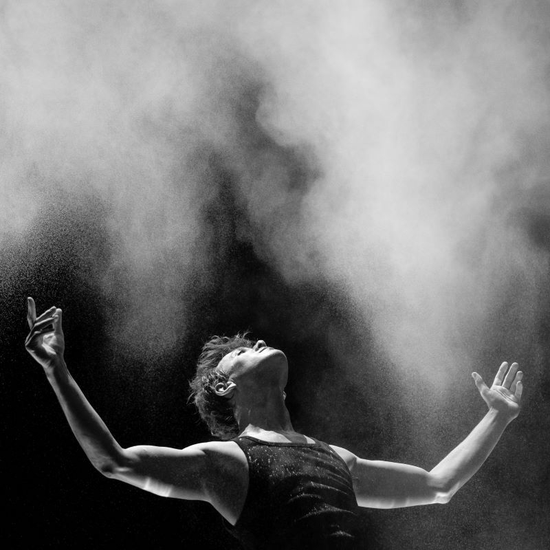Radim Vizváry: Mime on the Moon (foto Petr Lebeda)