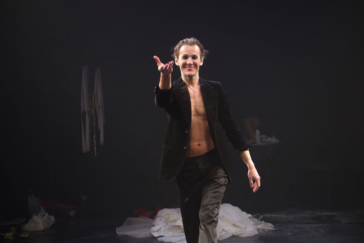 Radim Vizváry na Belgrade Dance Festival (foto Dušan Vukić)