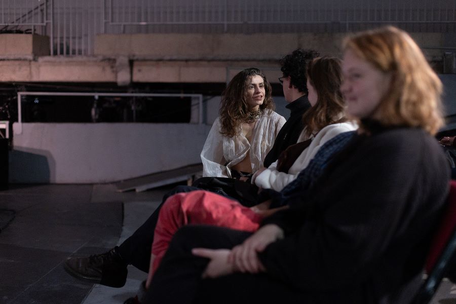 Ramona Nagabczyńska – Performers Anonymous na festivalu Norma (foto Adéla Vosičková)