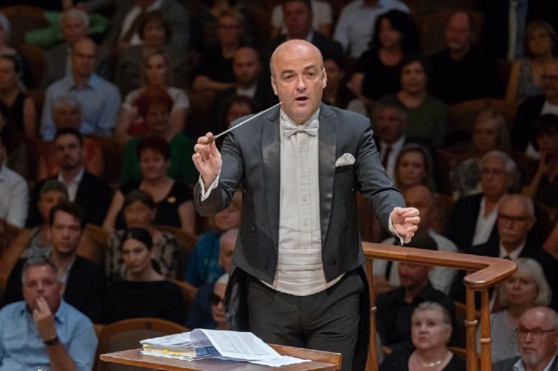 Rastislav Štúr, PKS – Prague Philharmonia, 26. června 2023 (foto Petr Dyrc)