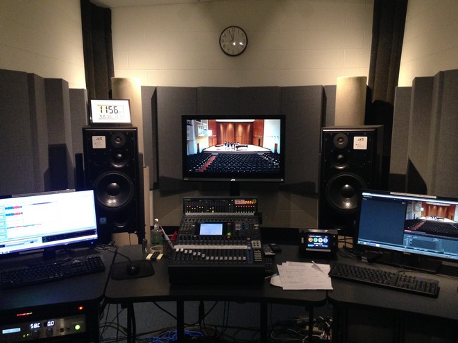 Recording Studio (foto archiv autora)