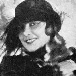 Julie Reisserová – portrét z roku 1931 uveřejněný v časopisu Rozpravy Aventina (zdroj Jean-Paul Montagnier)