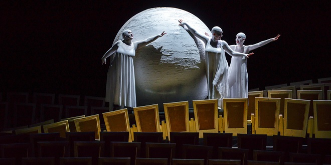 R. Wagner: Das Rheingold - Semperoper Drážďany (foto Semperoper Drážďany)