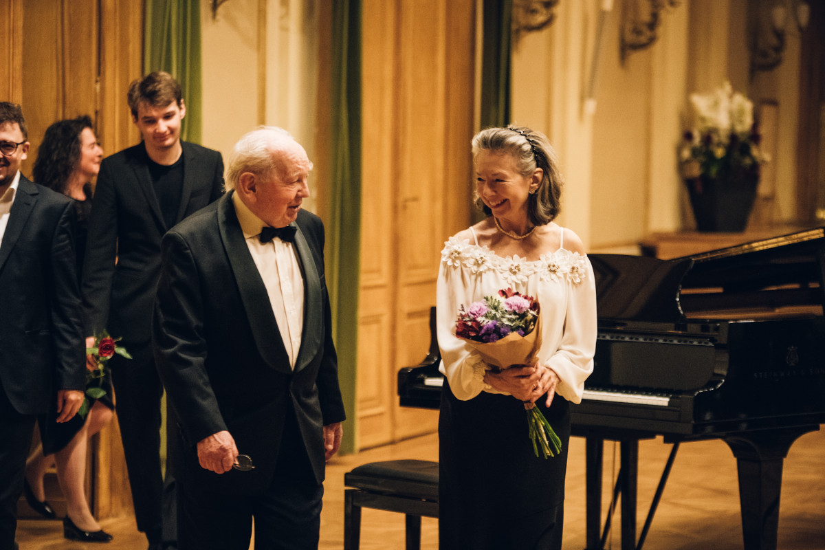 Richard Novák a Dora Nováková-Wilmington - Jan Novák komorně - Moravský podzim 2021 (foto Štěpán Plucar)