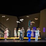 Bohuslav Martinů: Julietta aneb Snář, Divadlo J. K. Tyla – Richard Samek, Jana Piorecká (foto Martina Root)
