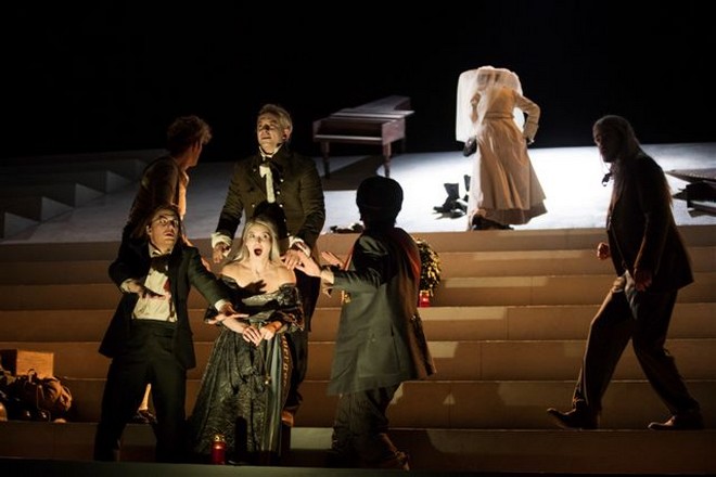 Richard Strauss: Capriccio - Theater an der Wien 2016 (foto ©Herwig Prammer)