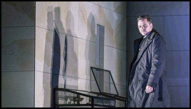 Richard Strauss: Elektra - Károly Szemerédy (Orestes) - Státní opera Praha 2016 (foto Patrik Borecký)