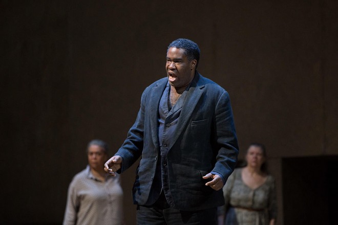 Richard Strauss Elektra – Eric Owens (Orest) - Met 2016 (foto Marty Sohl)