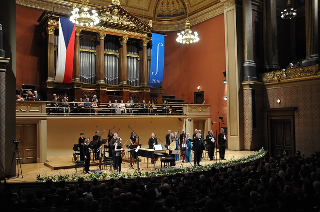 New London Consort - David Roblou (foto © Pražské jaro – Zdeněk Chrapek)