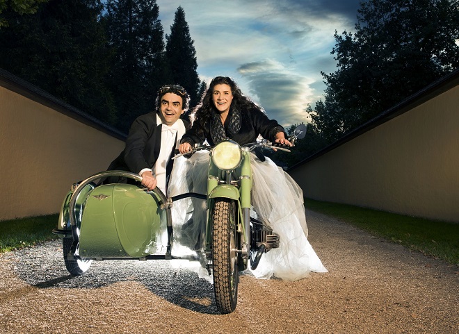 Rolando Villazón, Cecilia Bartoli (foto © Douglas Kirkland)