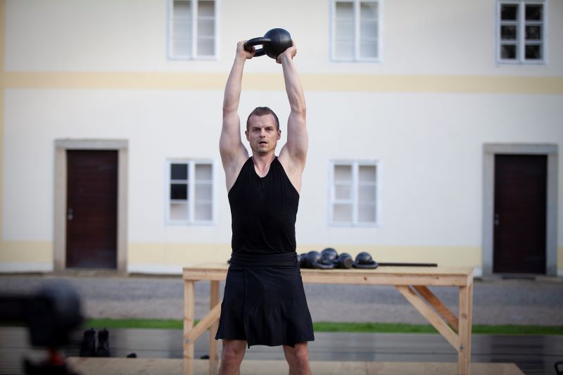 Roman Škadra – Girevik (foto Dragan Dragin, KoresponDance 2024)