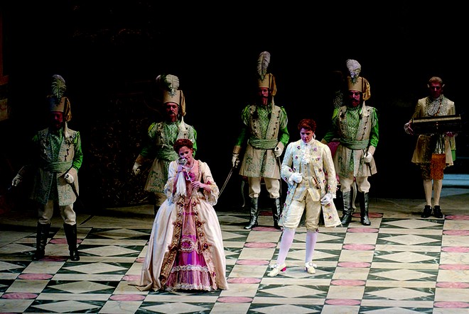 Richard Strauss: Der Rosenkavalier - Lyric Opera of Chicago 2016 (foto Lyric Opera of Chicago)