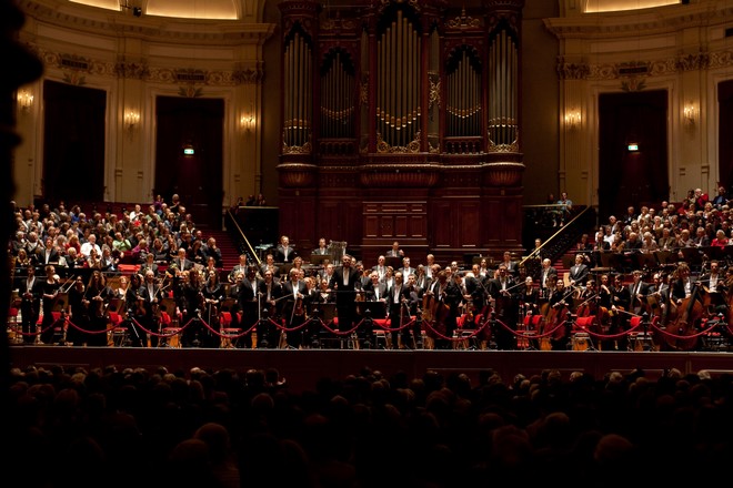 Royal Concertgebouw Orchestra (foto archiv autor)