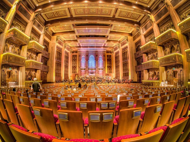 Royal Opera House Muscat (foto scoopempire.com)