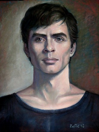 Rudolf Nurejev (autor Juan Bastos)