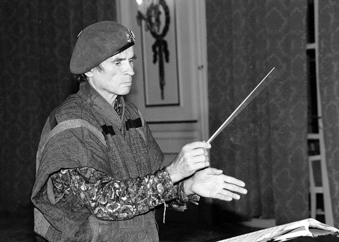 Rudolf Nurejev (foto Roland Godefroy)